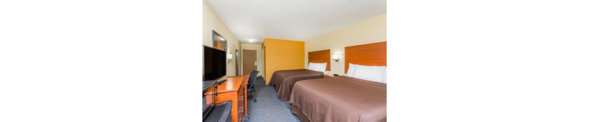 Howard Johnson By Wyndham Spartanburg Expo Center Extérieur photo