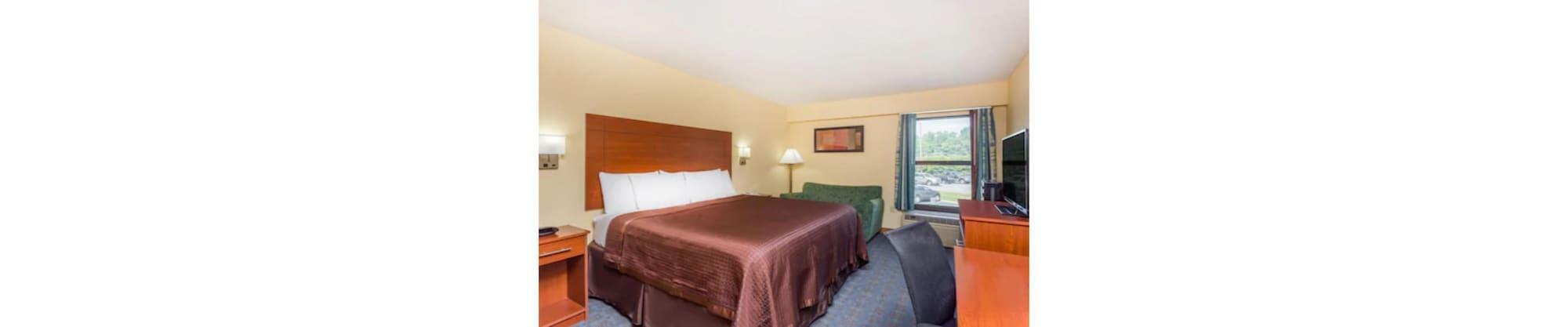 Howard Johnson By Wyndham Spartanburg Expo Center Extérieur photo