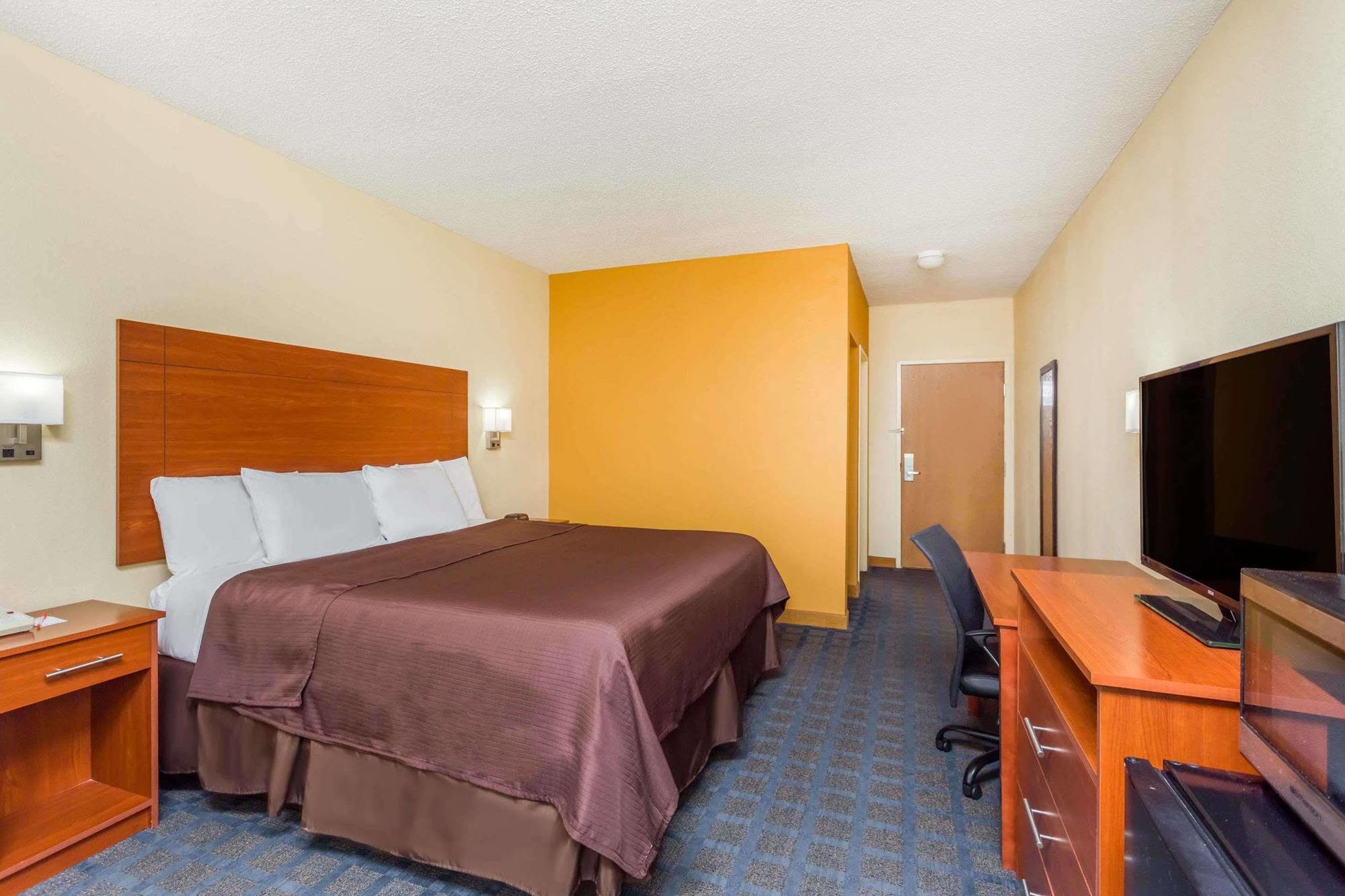 Howard Johnson By Wyndham Spartanburg Expo Center Extérieur photo